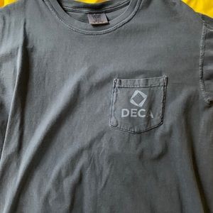 Comfort colors DECA t shirt